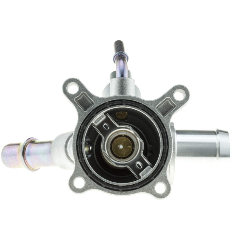 MotoRad 816-194 Integrated Housing Thermostat 194 Degrees Pack of 1 Engine Coolant Thermostat Housing Assembly Fits Jeep Cherokee 14â€“23 Compass 18â€“22 Renegade 15â€“21 Dodge Dart 13â€“16 Chrysler 200 15â€“17 - Image 4